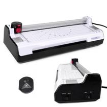 Plastificadora Laminadora Refiladora A4 Ma320 3x1 110v