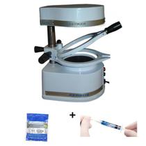 Plastificadora Odontológica a Vácuo com Motor 220V + 5 Placas + Gel Mix Night - Kerbus