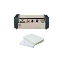 Plastificadora P-280 Plástico Plastificar Grafity A4, A5 e crachá 0,05mm