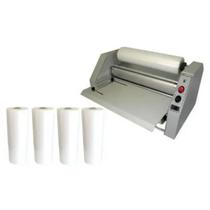 Plastificadora Profissional R-380, 02 Bobina A3 E 02 Oficio