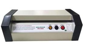 Plastificadora tamanho A3 profissional bivolts rolos de silicone - Goldmaq Plastificadora tamanho A3 profissional bivolts rolos de silicone - Goldmaq