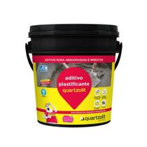 Plastificante Quartzolit para Argamassa Balde 18 Litros