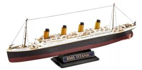 Plastimodelismo Navio R.M.S Titanic Gift Set 1:700 Revell - 05727