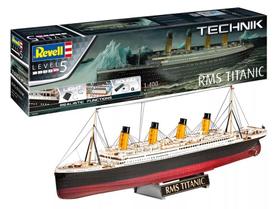 Plastimodelismo Navio Titanic Technik R.M.S Revell - 00458