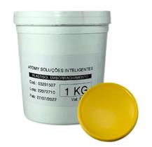 Plastisol para emborrachamento amarelo 1kg
