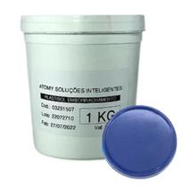 Plastisol para emborrachamento azul 1kg Plastisol para emborrachamento azul 1kg