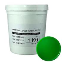 Plastisol para emborrachamento verde fluorescente 1kg Plastisol para emborrachamento verde fluorescente 1kg