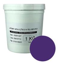 Plastisol para emborrachamento violeta 1kg