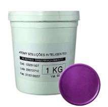 Plastisol para emborrachamento violeta fluorescente 1kg Plastisol para emborrachamento violeta fluorescente 1kg