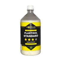 Plastisol Standard 1 kg Iscas Artificiais Moléculas