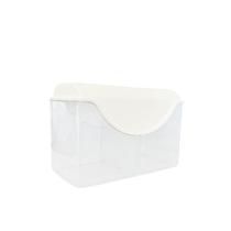 PlasTutti Porta Pão Branco - Compacto e Funcional para Cozinha