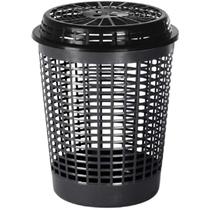 Plasvale cesto recycle 55 litros - cor preto ref 517lp8990