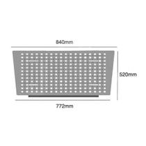 Plataforma Chassi - Inox - Para Scania T 2