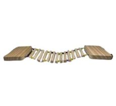 Plataforma com Passarela para Calopsita