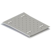 Plataforma Daf Xf Central Em Inox (1000mm) Plataforma Daf Xf Central Em Inox (1000mm)