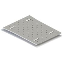 Plataforma Daf Xf Central Em Inox (1000mm)