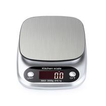 Plataforma de aço inoxidável digital prateada para balança de cozinha Plataforma de aço inoxidável digital prateada para balança de cozinha
