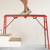 Plataforma de andaime LEADALLWAY 176x38x85cm 350kg de carga Plataforma de andaime LEADALLWAY 176x38x85cm 350kg de carga