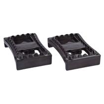 Plataforma de Apoio Pedal Shimano Preto CA Bikes Plataforma de Apoio Pedal Shimano Preto CA Bikes