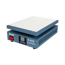 Plataforma De Aquecimento De Tela LCD De 12 Polegadas KAISI K-819 28x20cm Máquina Separadora De