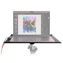 Plataforma de bandeja para laptop Flashpoint para tripé 16x18cm
