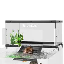 Plataforma de Basking para Tartarugas REPTITRIP 52 cm em Aço Inoxidável Plataforma de Basking para Tartarugas REPTITRIP 52 cm em Aço Inoxidável