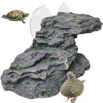 Plataforma de basking Ramp kathson Turtle 21x8x8 cm, média