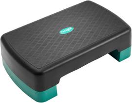 Plataforma de degraus para exercícios aeróbicos Yes4All, elevadores ajustáveis Plataforma de degraus para exercícios aeróbicos Yes4All, elevadores ajustáveis
