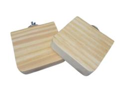 Plataforma de Descanso para Pássaros e Roedores