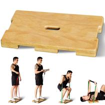 Plataforma de Exercícios de Madeira para Faixa de Resistência Plataforma de Exercícios de Madeira para Faixa de Resistência