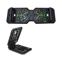 Plataforma De Flexão Multifuncional Com Alças Equipamento Profissional De Treinamento De Força Para