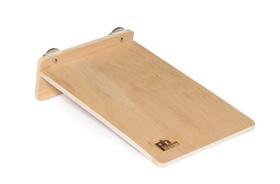 Plataforma de madeira para gaiolas de pequenos animais Prevue 3201 - 30x20x8cm Plataforma de madeira para gaiolas de pequenos animais Prevue 3201 - 30x20x8cm