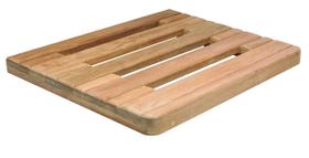 Plataforma de natação Whitecap Teak 60918 Teak 45x38cm Plataforma de natação Whitecap Teak 60918 Teak 45x38cm