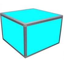 Plataforma de Palco ProX XSA-2X2-8 Cubo Acrílico 61x61x11 cm