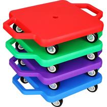 Plataforma de Patinete Jerify com 4 peças, alças de plástico, 29 x 29 cm Plataforma de Patinete Jerify com 4 peças, alças de plástico, 29 x 29 cm