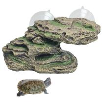 Plataforma de resina Ramp kathson Turtle Dock 21x8x8 cm