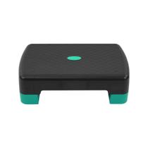 Plataforma de Step Aeróbico Fitvids 18" com Elevadores Ajustáveis Plataforma de Step Aeróbico Fitvids 18" com Elevadores Ajustáveis