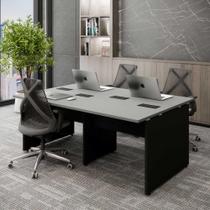 Plataforma de Trabalho 4 lugares 1,80m x 1,20m Pé Painel F5