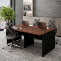 Plataforma de Trabalho 4 lugares 1,80m x 1,20m Pé Painel F5 Plataforma de Trabalho 4 lugares 1,80m x 1,20m Pé Painel F5