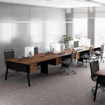 Plataforma de Trabalho 6,0m c/ Cx de Tomadas e Gaveteiros F5