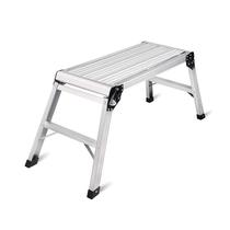 Plataforma de trabalho LEADALLWAY 76x30x51 cm Alumínio 150kg Dobrável