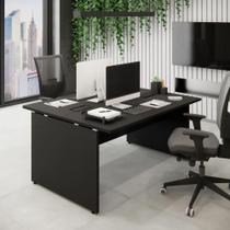 Plataforma de Trabalho Pé Painel Preto 150cm x 120cm F5