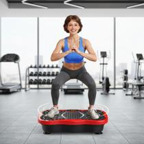 Plataforma De Vibração Maquina Emagrecimento Perda Gordura Fitness Profissional Bluetooth top Bivo