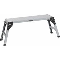 Plataforma Dobrável 49cm Andaime Portátil até 150kgf em Aço Vonder Plataforma Dobrável 49cm Andaime Portátil até 150kgf em Aço Vonder