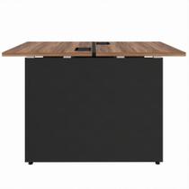 Plataforma Dupla Office 120cm Pé Painel Web Office