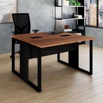 Plataforma Dupla Pé Quadro 1200x1200x730 Expresso Móveis Plataforma Dupla Pé Quadro 1200x1200x730 Expresso Móveis