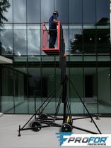 Plataforma Elevatória 6 metros mastro único 220v ProFor