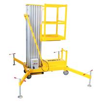 Plataforma Elevatória Elétrica Mastro Único Polti 130kg 8m