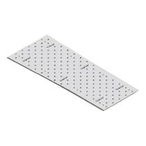 Plataforma Em Inox Inteiriça Com Reforços Scania