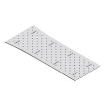 Plataforma Em Inox Inteiriça Para Mb Actros